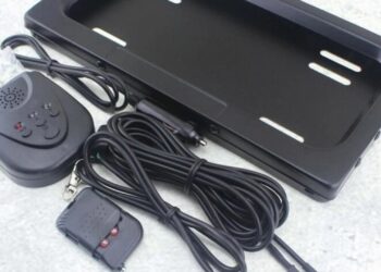 Number plater flipper