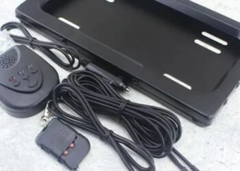Number plater flipper