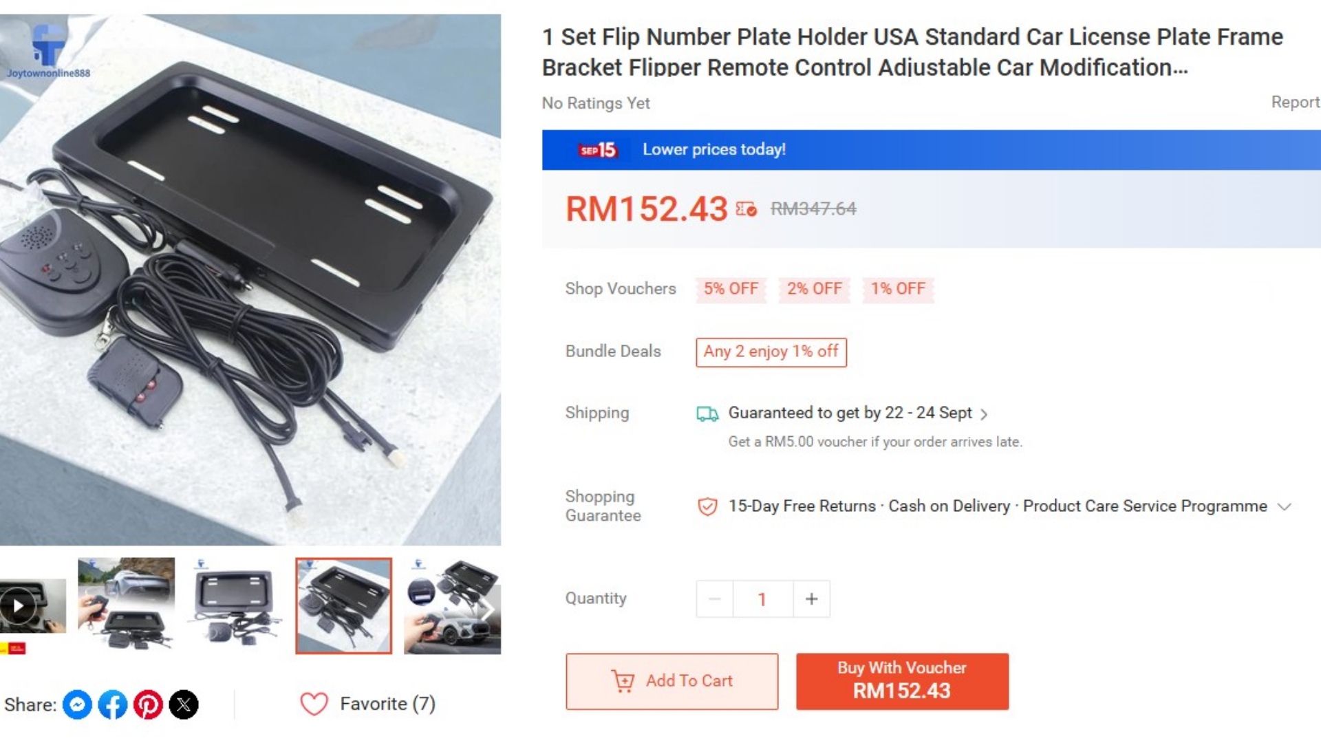Number plater flipper 
