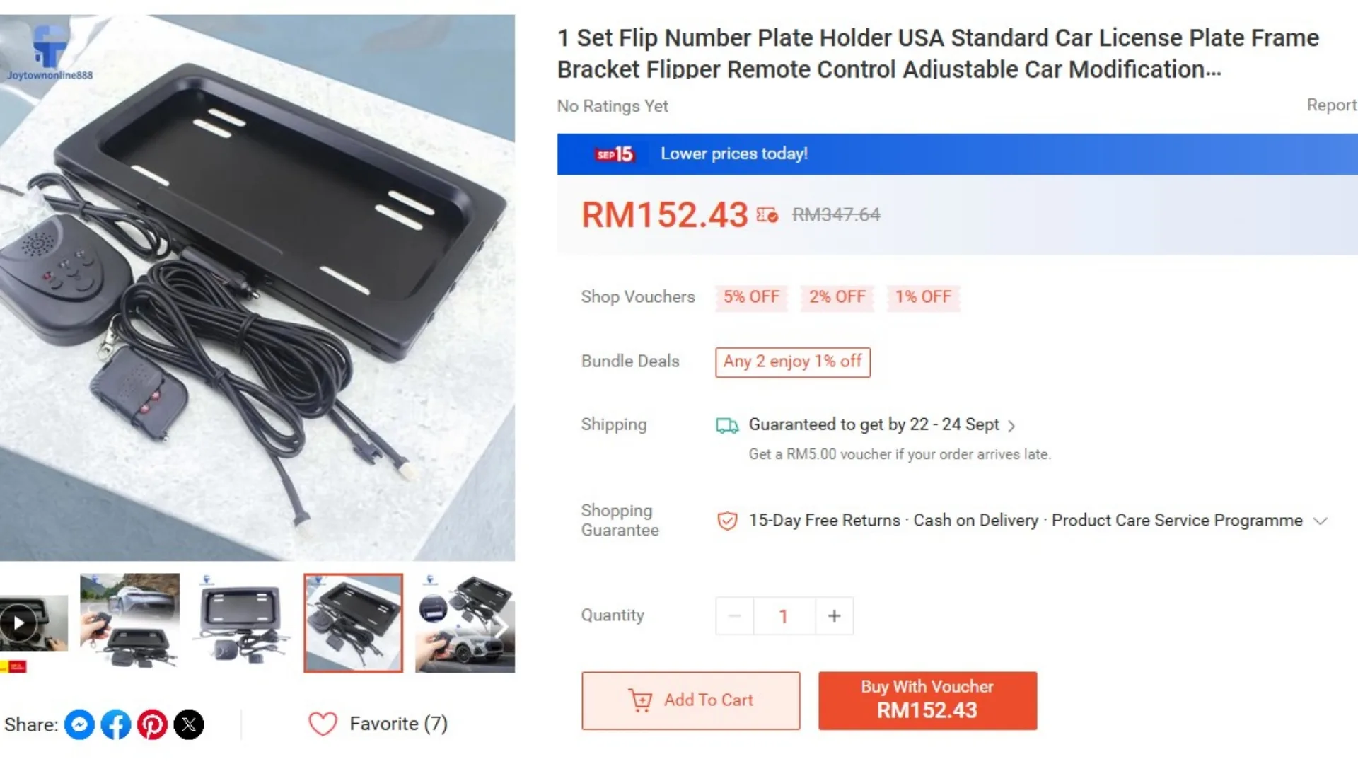 Number plater flipper 
