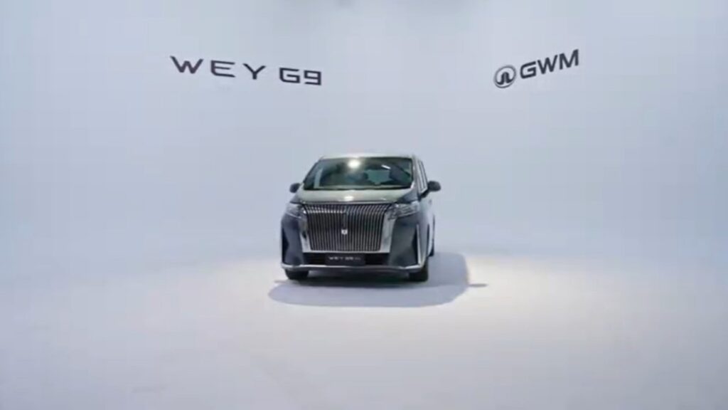 GWM Wey G9 Previewed
