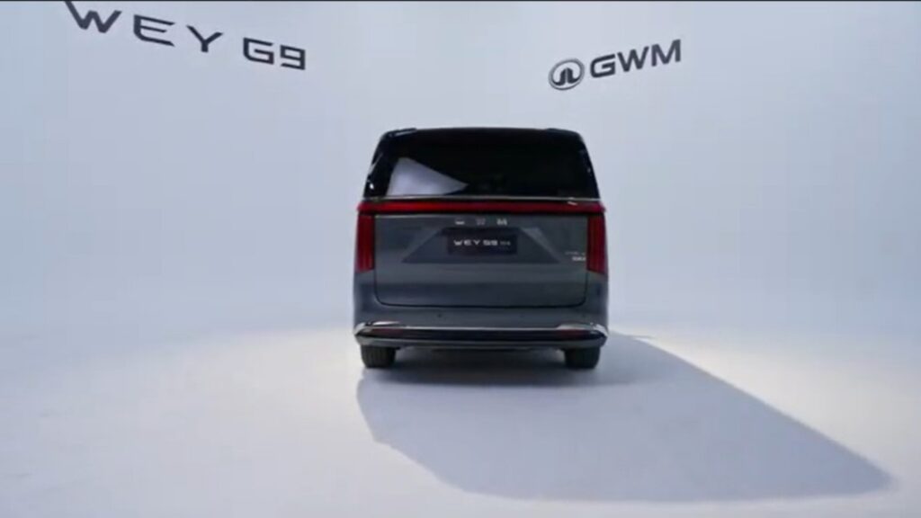 GWM Wey G9 Previewed