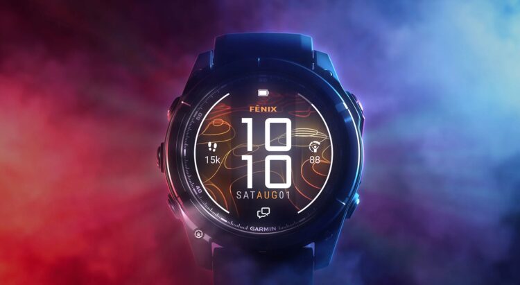Garmin Fenix 8 MicroLED Malaysia