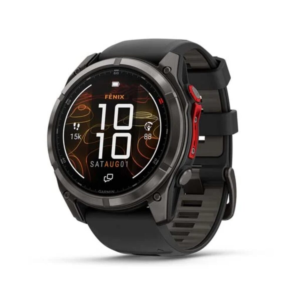 Garmin Fenix 8 MicroLED Malaysia