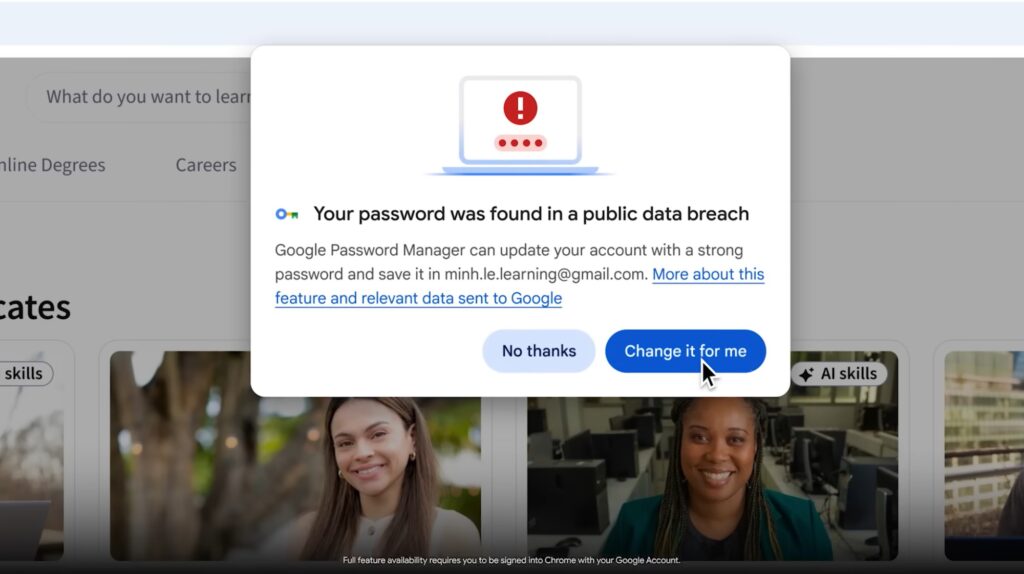 Gemini AI in Chrome