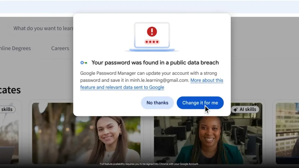 Gemini AI in Chrome