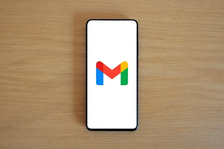 Gmail on mobile