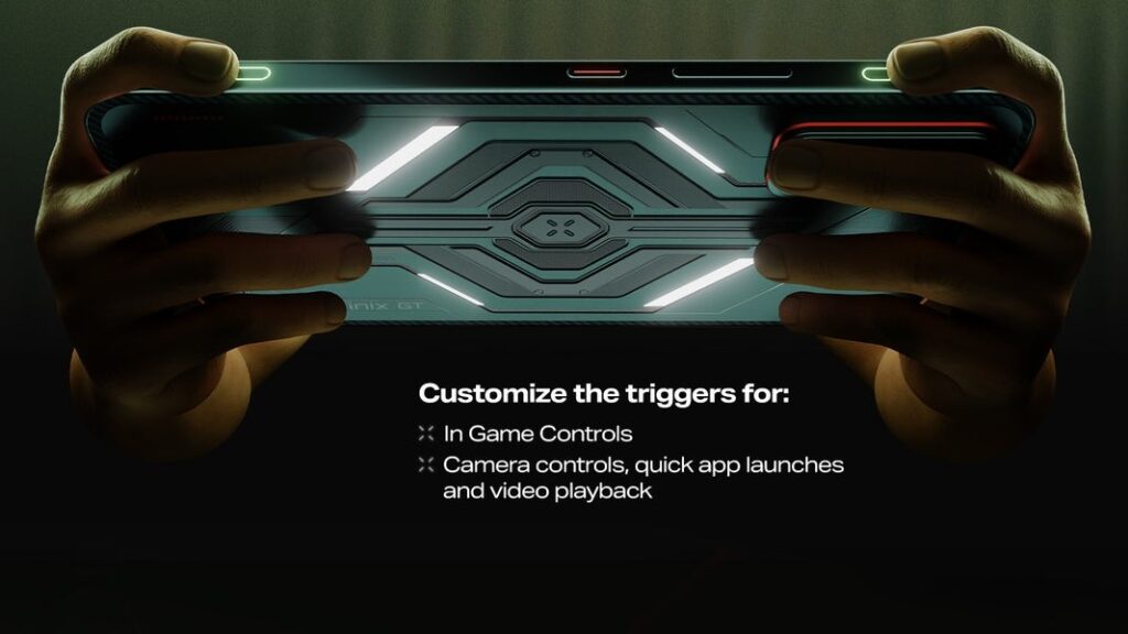 Infinix GT 30 India triggers