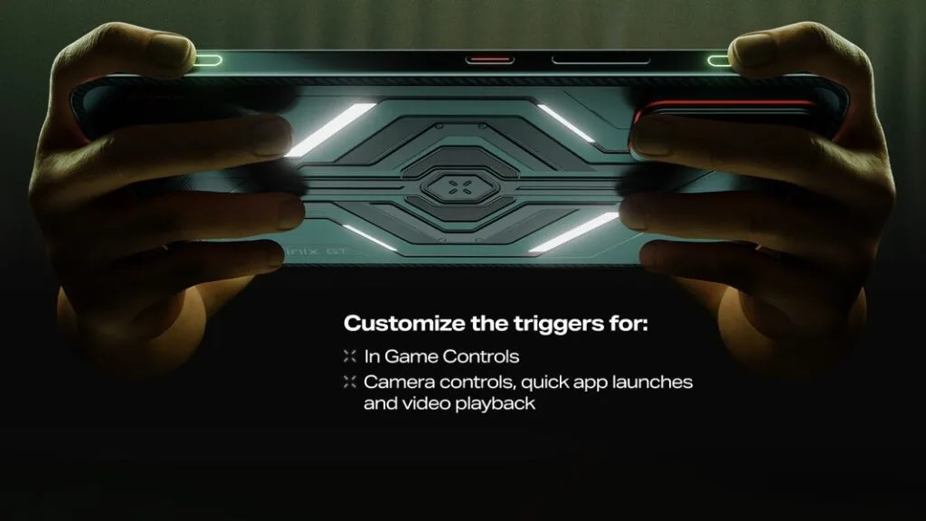 Infinix GT 30 India triggers