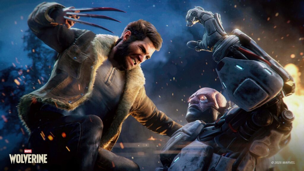 Insomniac Games Marvel's Wolverine Art Assets