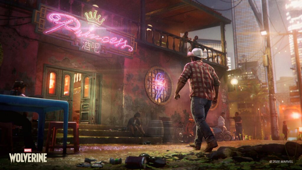 Insomniac Games Marvel's Wolverine Art Assets
