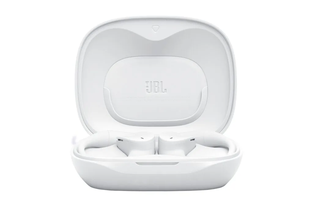 JBL Sense Lite case open