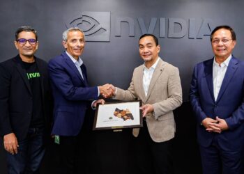 Johor MB Onn Hafiz Ghazi + NVIDIA