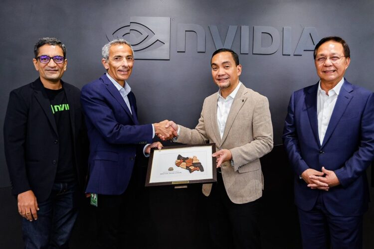 Johor MB Onn Hafiz Ghazi + NVIDIA