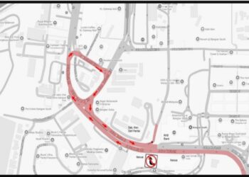 DBKL Kerinchi Road Closure