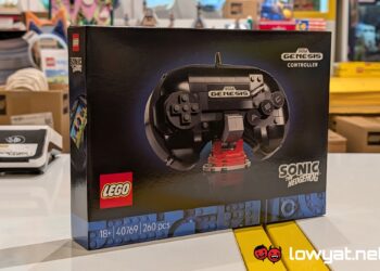 LEGO Sega Genesis controller box