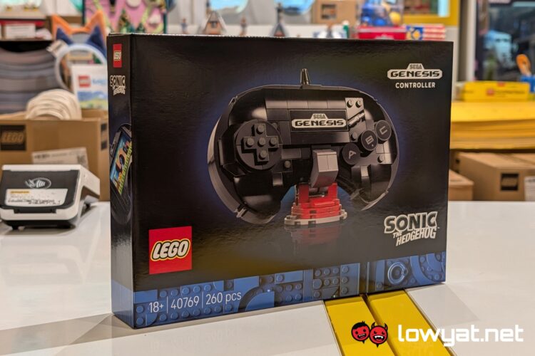 LEGO Sega Genesis controller box