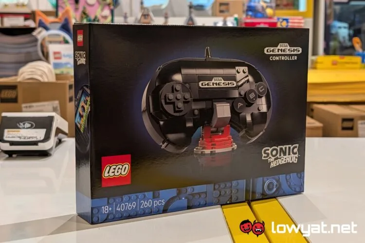 LEGO Sega Genesis controller box