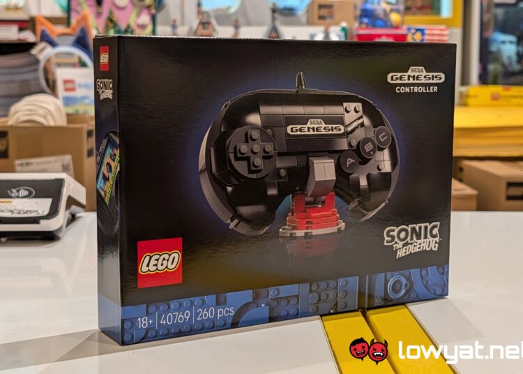 LEGO Sega Genesis controller box