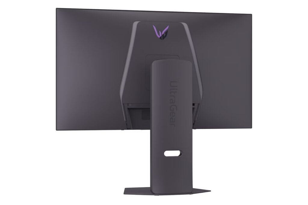 LG UltraGear OLED 32 32GX870A back