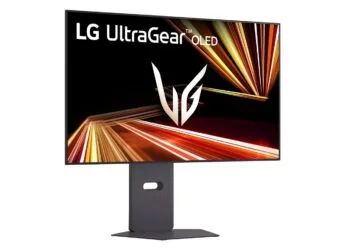 LG UltraGear OLED 32 32GX870A front