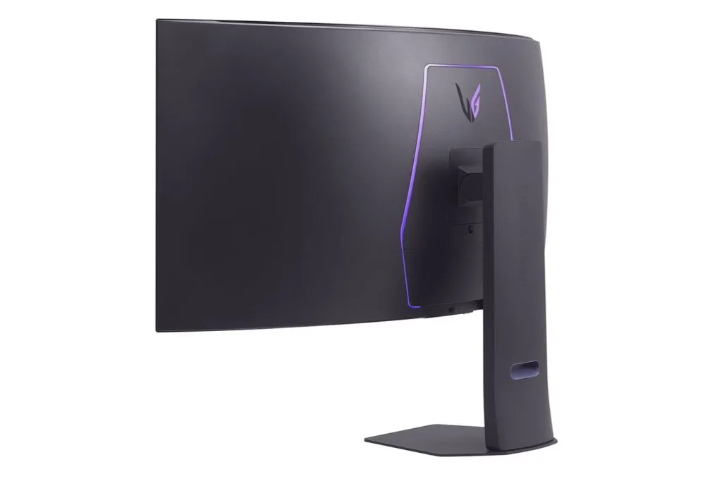 LG UltraGear OLED 45GX950A back
