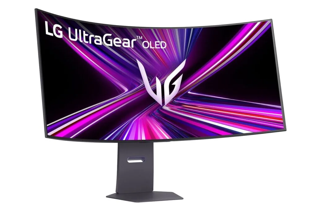 LG UltraGear OLED 45GX950A front