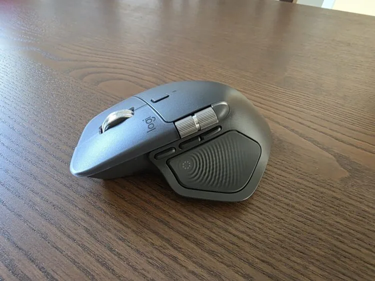 New Images Of Logitech MX Master 4 Leak - Lowyat.NET