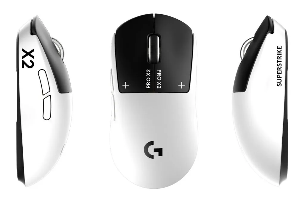 Logitech Pro X2 Superstrike all sides