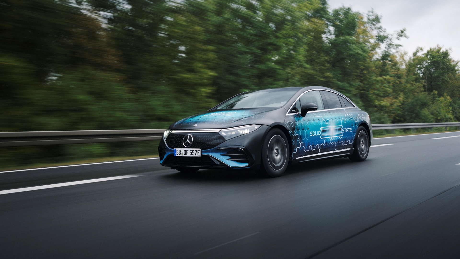 Mercedes-Benz Solid State Battery