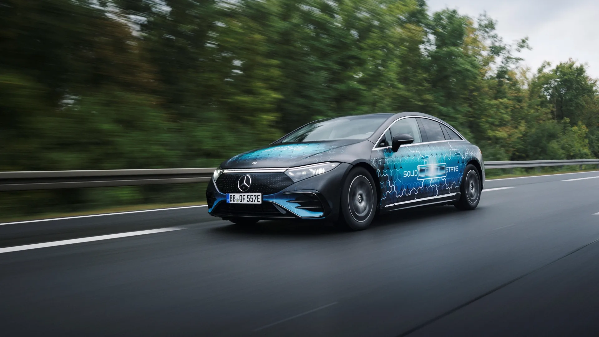Mercedes-Benz Solid State Battery