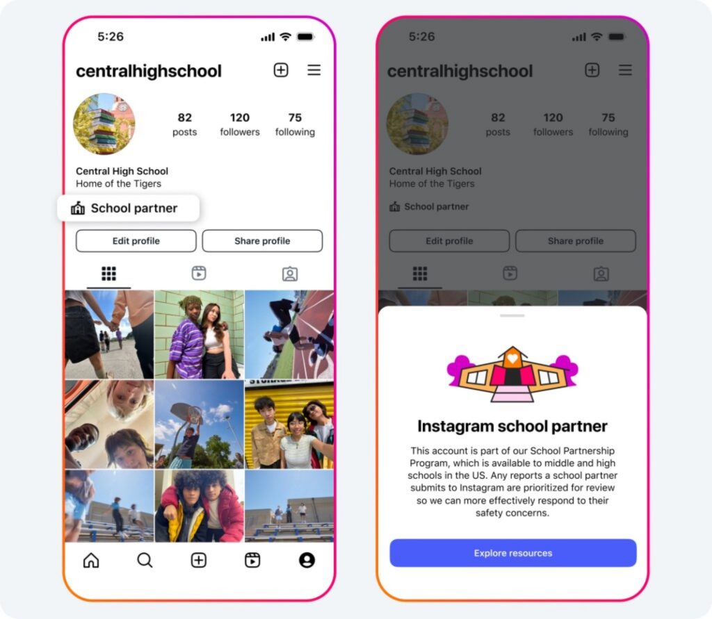 Meta School Partnership Program