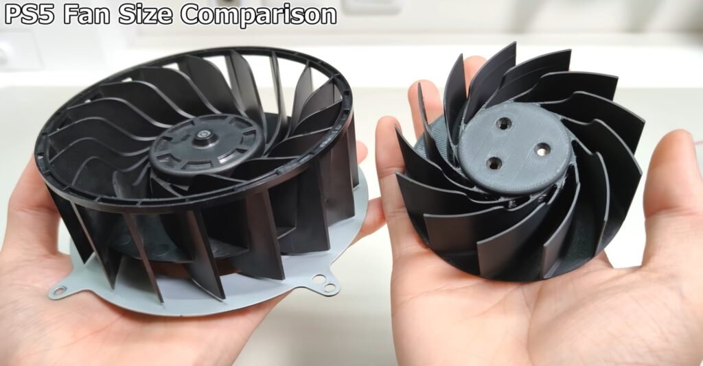 Modded PS5 Fans