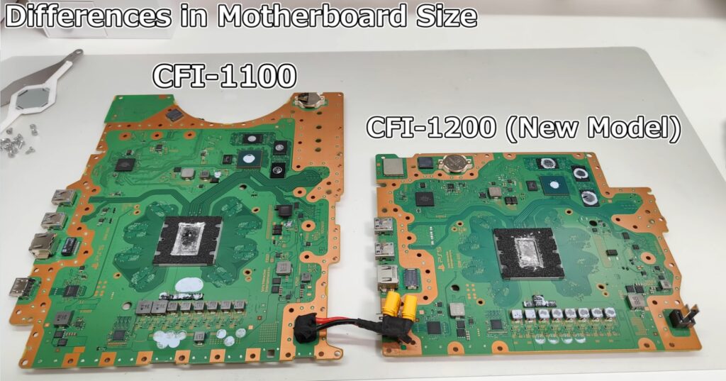 Modded PS5 Motherboard