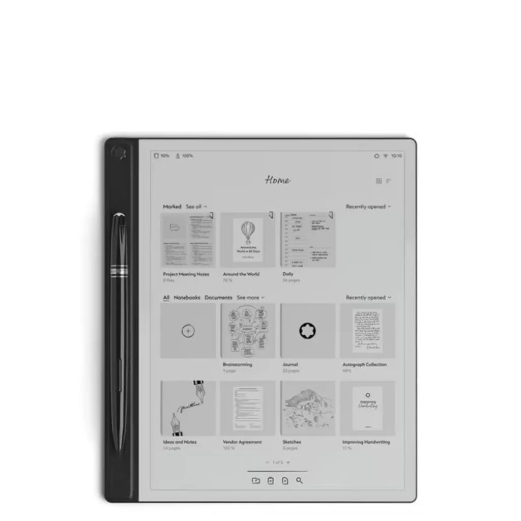 Montblanc Digital Paper