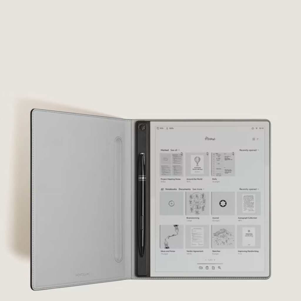 Montblanc Digital Paper With Folio