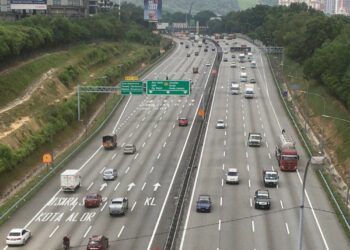 NKVE lane closures 10 to 11 sept 2025