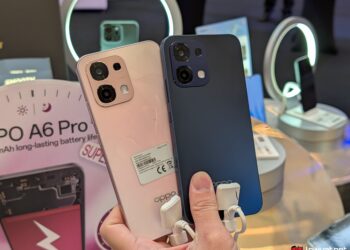 OPPO A6 Pro back