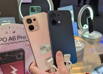 OPPO A6 Pro back