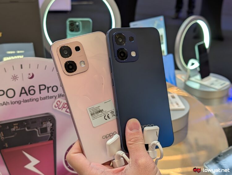 OPPO A6 Pro back