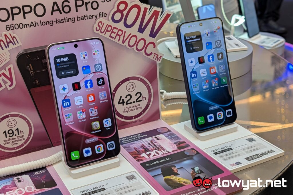 OPPO A6 Pro front