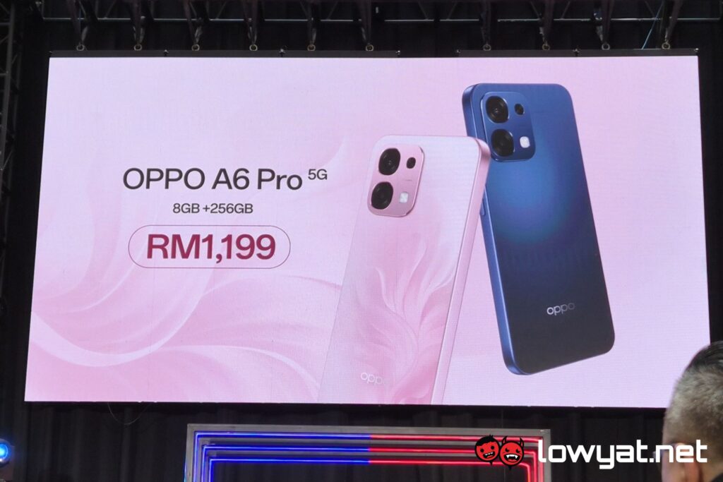 OPPO A6 Pro price
