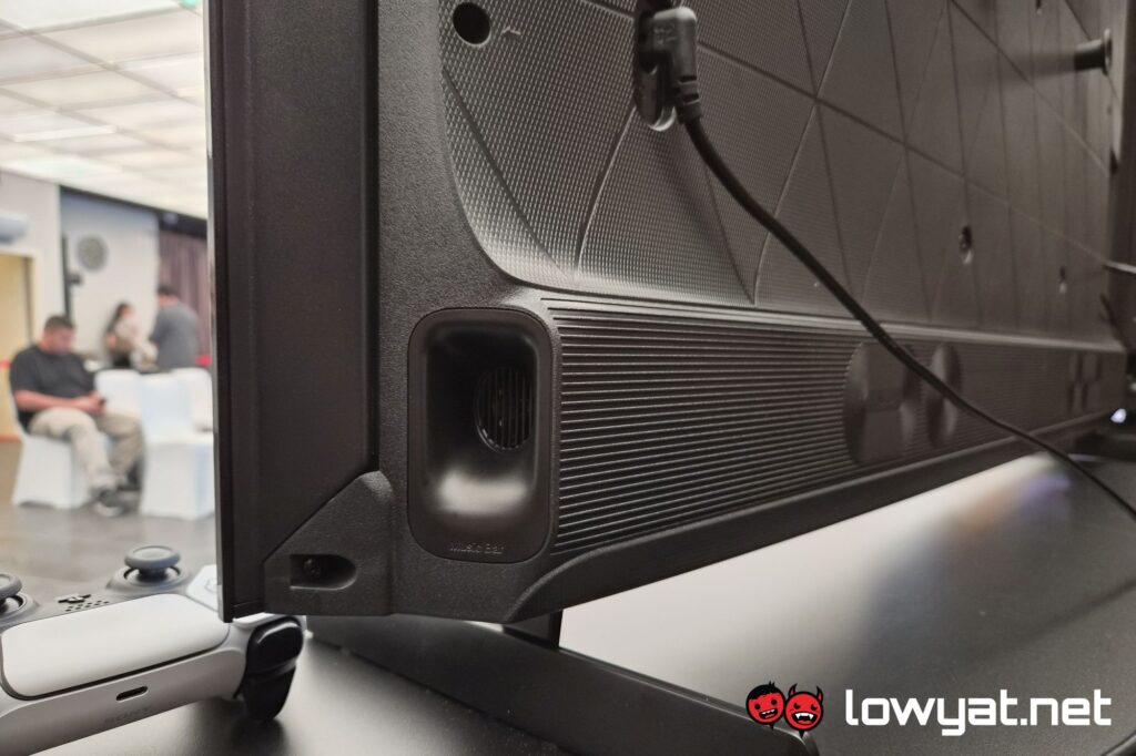 PRISM+ U-series QD Mini-LED TVs 30W speaker