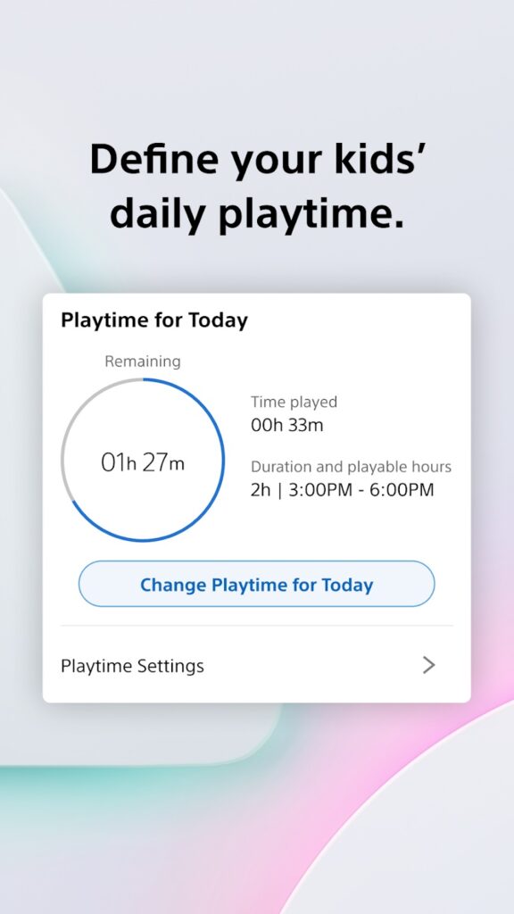 PlayStation Family Google Play