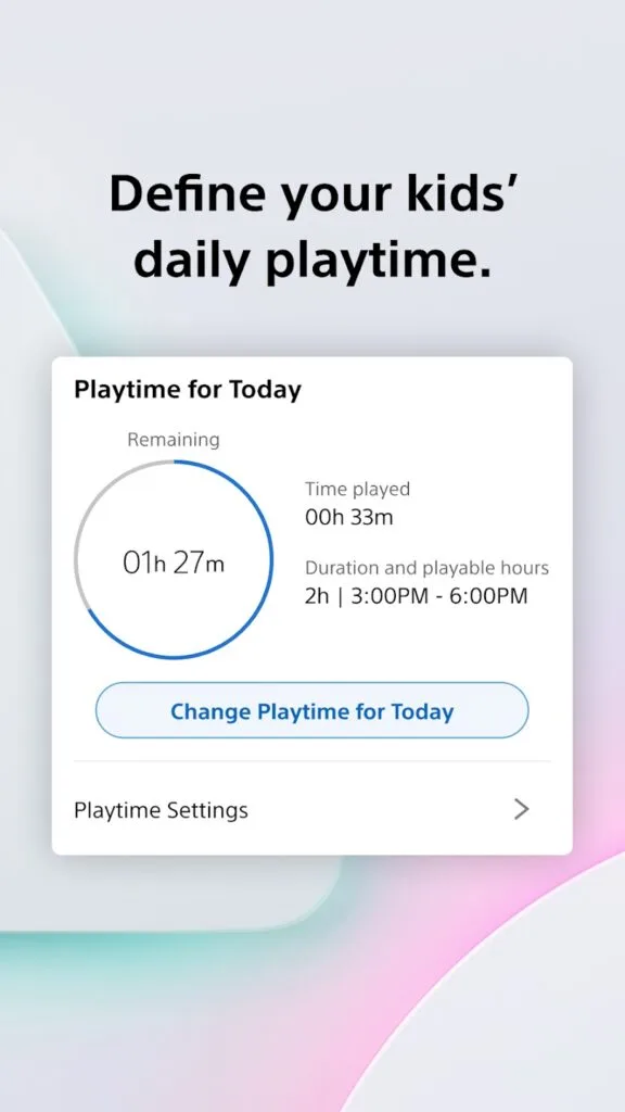 PlayStation Family Google Play