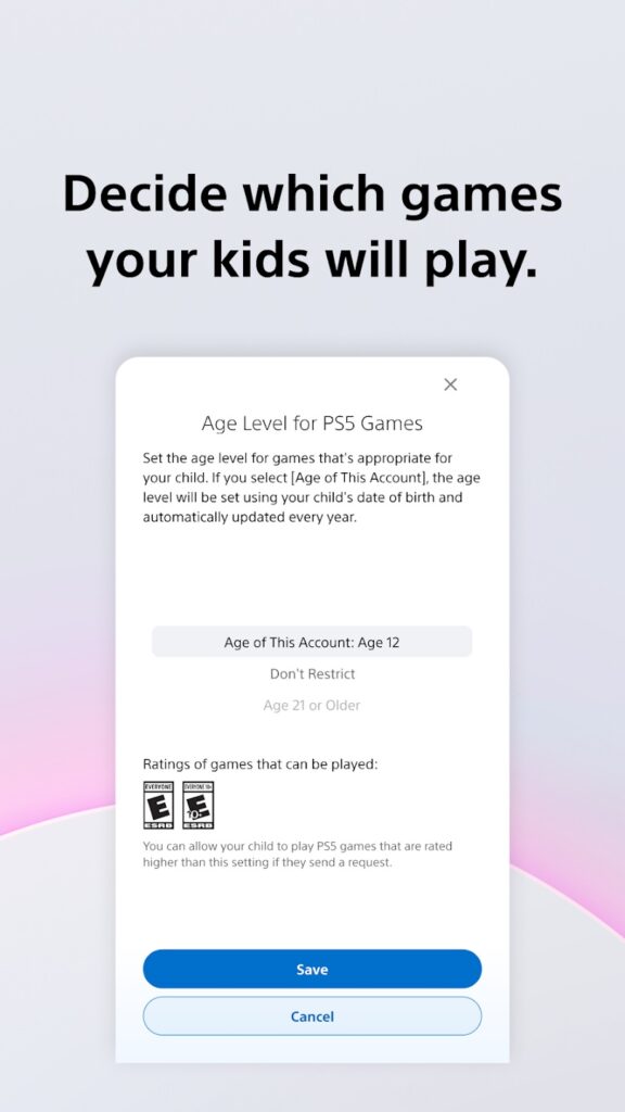PlayStation Family Google Play