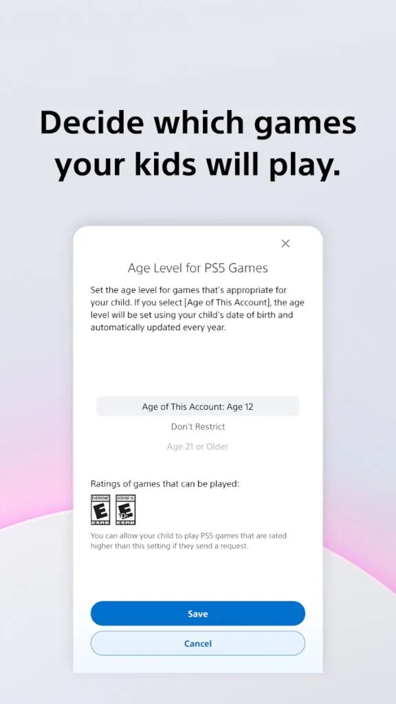 PlayStation Family Google Play