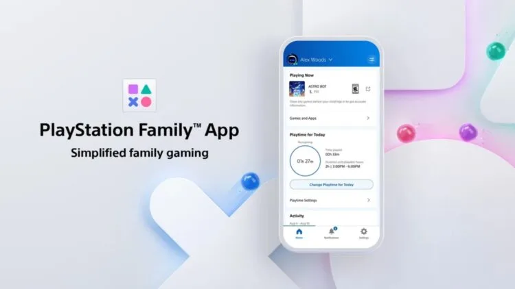 PlayStation Family Banner