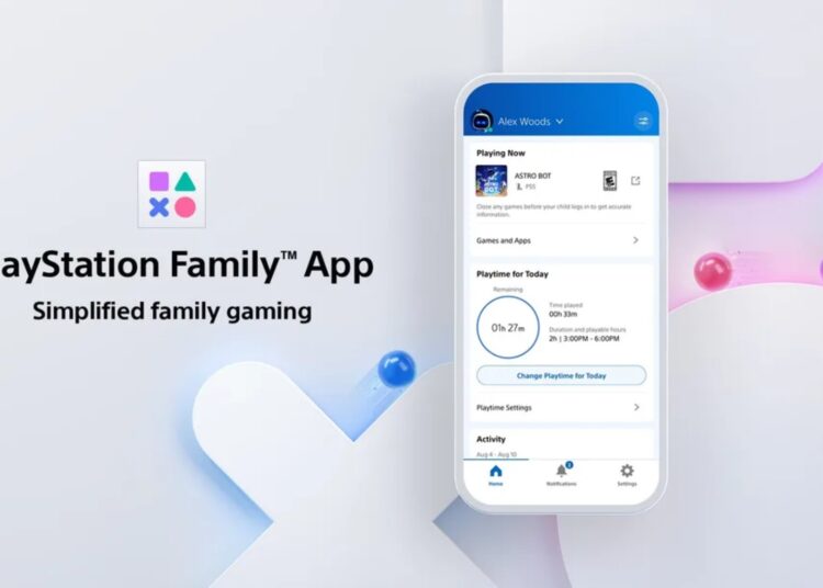 PlayStation Family Banner