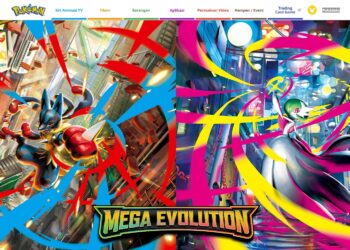 Pokemon Malaysia website